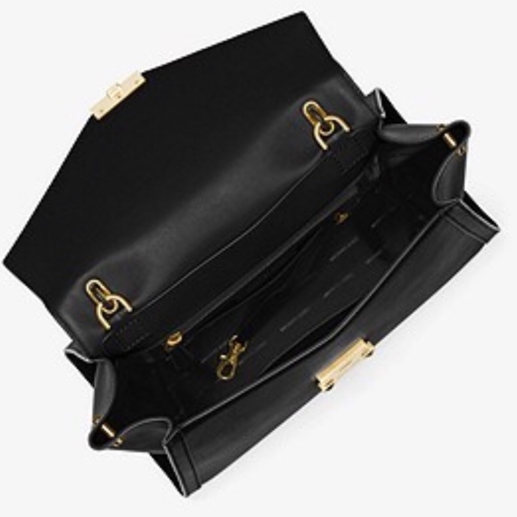 MK Whitney Large Leather Satchel - Picture 3 of 6